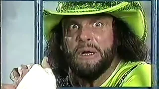 Macho Man Randy Savage Promo on Jake Roberts (01-26-1992)