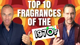 TOP 10 BEST MEN'S FRAGRANCES OF THE 1970s - with Scent Land - Fragrance Review