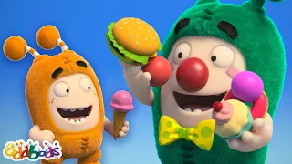 ODDBODS! | Zee the Clown 🤡 | NEW! | Best NEW Oddbods Full Episode | Funny Cartoons for Kids