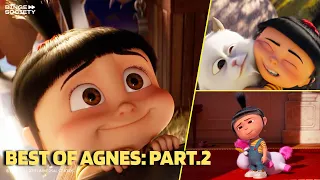 Despicable Me 1, 2, 3 | Agnes Best Moments PART 2