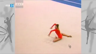 Anelia Ralenkova Ribbon Final World RG Championships Strasbourg 1983