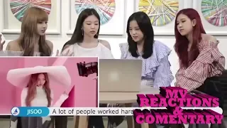 [ENG] Blackpink Reactions & Commentary MV DDU DU DDU DU