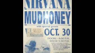 Nirvana "Smells Like Teen Spirit" Commodore Ballroom, Vancouver, BC, Canada 10/30/91 (audio)