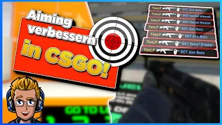 Aiming in CSGO verbessern | Einfach mehr Headshots in CSGO | Besser treffen in CSGO | Tutorial