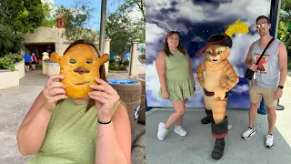 Exploring The New Dreamworks Land And Tribute Store At Universal! | Passholder Preview