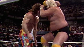 WWE Network: Dusty Rhodes vs. “Ravishing” Rick Rude – Saturday Night’s Main Event: January 27, 1990