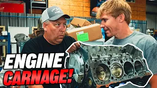 Nova Engine Carnage Reveal! + 372 SBC DYNO DAY!