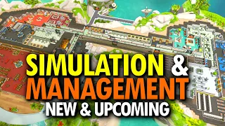 💎New Simulation & Management games like Frostpunk, Evil Genius and Factorio