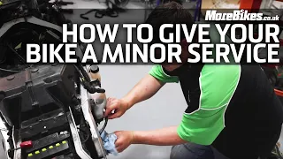 How to Give Your Bike a Minor Service | Basic Motorcycle Maintenance