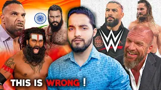 WWE Vs INDIA....What the F*** is happening? 😡