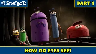 How Do Eyes See? (Part 1/10) | Ask the StoryBots