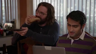 Silicon Valley - Is that one actually a hot dog?