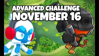 BTD6 Advanced Challenge - Pause (New) - November 16, 2019