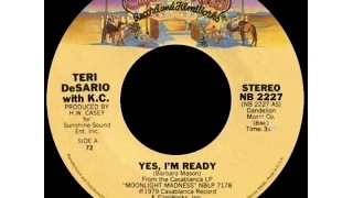 [1979] Teri DeSario with K.C. • Yes, I'm Ready