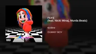 6ix9ine ft. Nicky Minaj & Murda Beatz - FEFE (Instrumental Remake) (Official Audio)