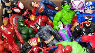 251# SPIDER-MAN HULK CAPTAIN AMERICA TRANSFORMERS SKIBIDI TOILET AVENGERS TOYS SPEAKERMAN IRON MAN