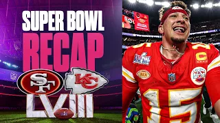 Chiefs DEFEAT 49ers In Super Bowl LVIII To Win Back-To-Back Championships I FULL RECAP I CBS Sports