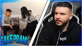 CanBroke REAGIERT auf JOUNES geht MARIAM FREMD PRANK