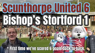 Scunthorpe United 6-1 Bishop’s Stortford