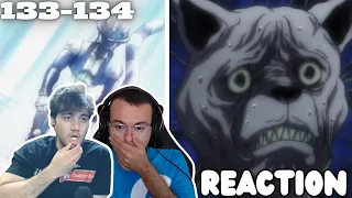 MEMORY RESTORED | Hunter x Hunter Episode 133-134 Reaction | Big Body & Bok