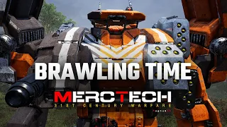 I've finally built a Brawler - Mechwarrior 5: Mercenaries MercTech Episode 24