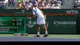 Новак Джокович и Роджер Федерер / Novak Djokovic vs Roger Federer(3)