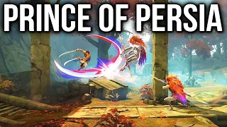 Prince of Persia The Lost Crown - 16 Minutes Of NEW Gameplay In 4K