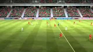 Смешновки #49 - FIFA 12 - "Кому больше повезет"