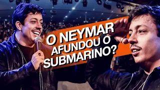 Leilão do Neymar e submarino