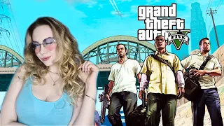 GTA 5/ ПОЛНОЕ ПРОХОЖДЕНИЕ/ ГТА 5/ GRAND THEFT AUTO V/ ОБЗОР/ #6