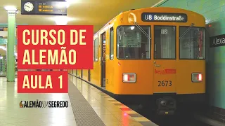 Curso de Alemão A1 - Aula 1 - Hallo! Mein Name ist...