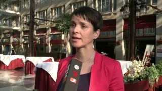 Frauke Petry: "Der Rechtsruck wurde schon häufig ausgerufen"