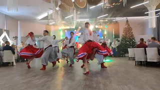 Волинський народний хор. Танець