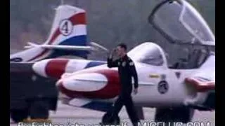 Aerobatic Teams MAKS 2005