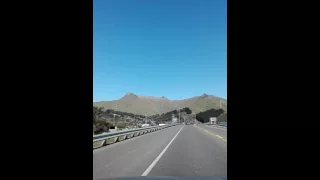 Drive To Lyttelton (through the tunnel)