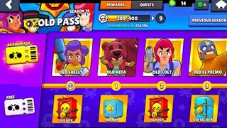 😍WOW! IS OLD BRAWL PASS SEASON 23 ALREADY HERE???🥳