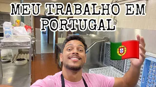 Trabalhos em Portugal 🇵🇹 - Sou ajudante de cozinha