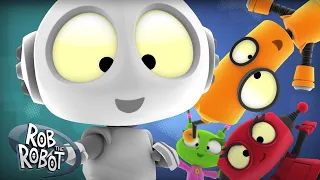Game Show | Rob The Robot | Cartoons for Kids | Learning Show | STEM | Robots & Science