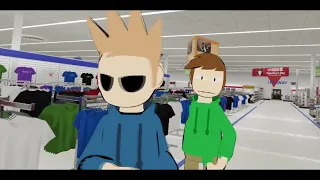 Eddsworld VRC/EW VRC: The Gang Goes To KMart