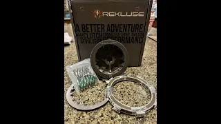 Rekluse EXP 3.0 Auto-clutch install in a 2022 KLX140