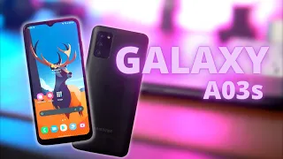 SAMSUNG GALAXY A03s (TEST) : QUE VAUT LE SMARTPHONE LE MOINS CHER DE SAMSUNG EN 2022 ? (159€)