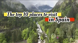 best places to travel | Spain Unveiled: Top 10 Must-Visit Destinations