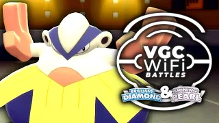 The TOP TIER No One Expected! | Pokemon Brilliant Diamond and Shining Pearl VGC Wi-Fi Battles