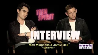 Jamie Bell on Why He's Not Part of The Cast of Max Minghella's 'TEEN SPIRIT' Movie