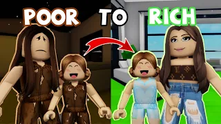 POOR TO RICH! - BROOKHAVEN RP MINI - MOVIE (Roblox Brookhaven)