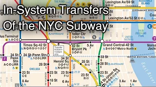 A Critical look at Transfers of the Subway System | Transit Talk