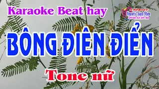 Karaoke BÔNG ĐIÊN ĐIỂN  - Ca sĩ Phi Nhung [ Beat hay - dễ hát ]