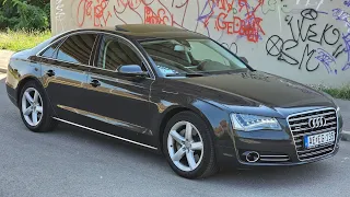 Audi A8 3.0 V6 TDI Bemutató - 2011, 195e km