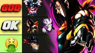 A New KING in Town? Top 10 BEST UNITS in Dragon Ball LEGENDS!