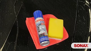 How to use SONAX Xtreme Protect+Shine